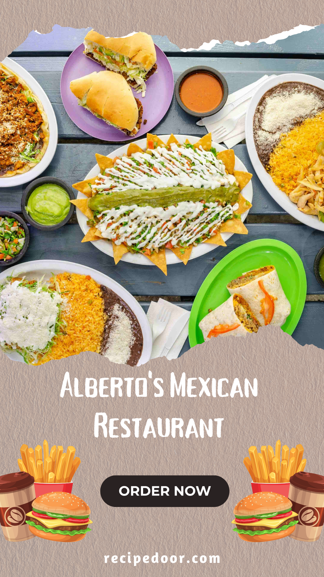 Alberto’s Menu With Prices Near Me | Mexican Food Restaurant 2024