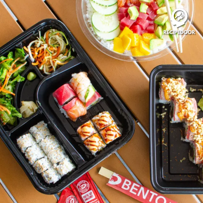Bentos Sushi Menu With Prices & Deals 2024
