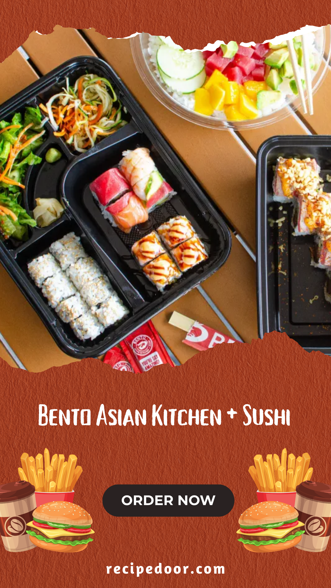 Bentos Sushi Menu With Prices - recipedoor.com