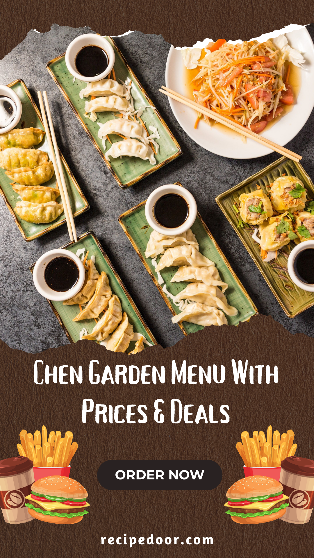 Chen Garden Menu With Prices & Deals | Chinese Food All Items List