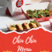 Chin Chin Menu - Chinese Restaurant Deals 2024