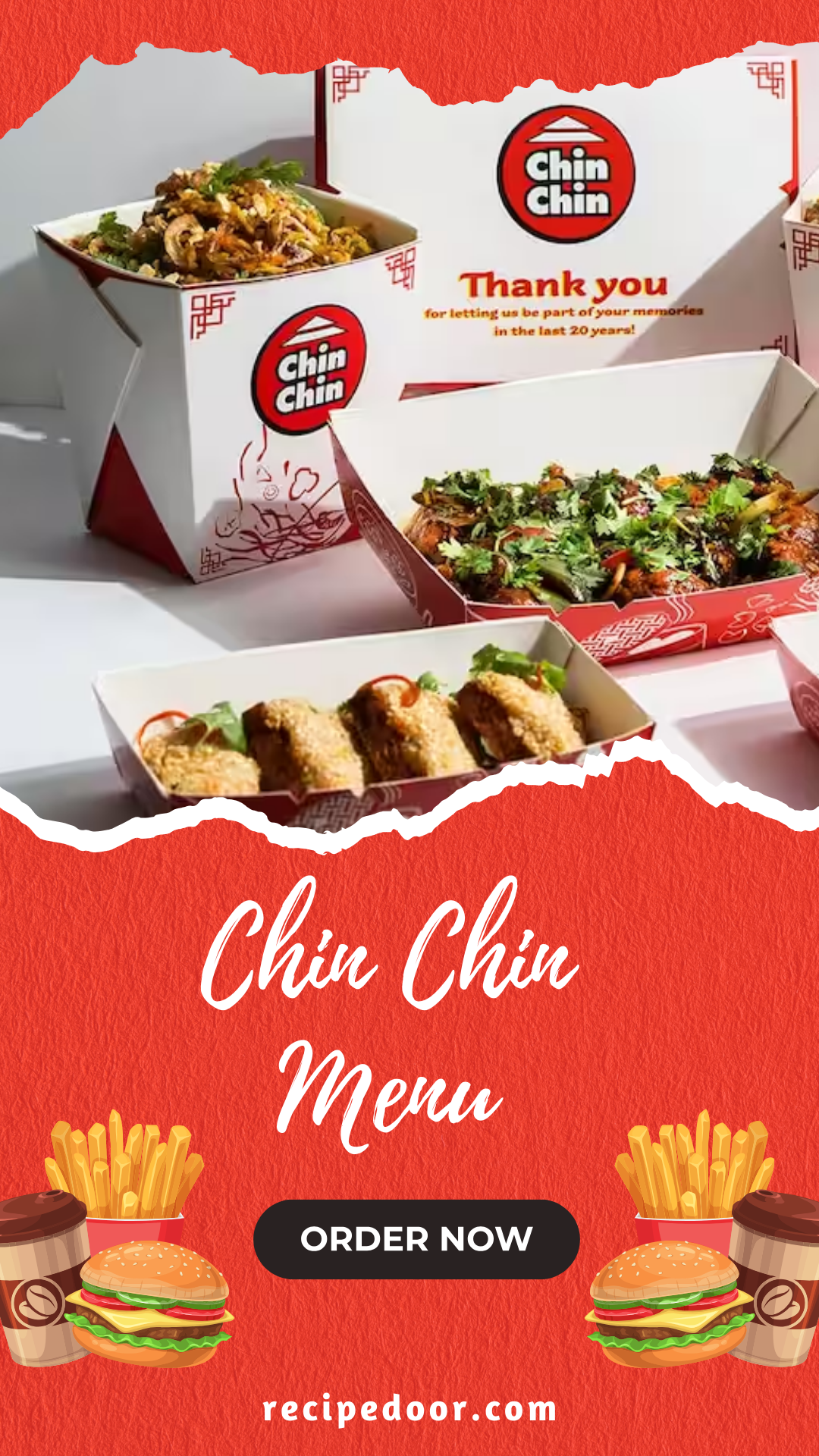 Chin Chin Menu – Chinese Restaurant Deals 2024