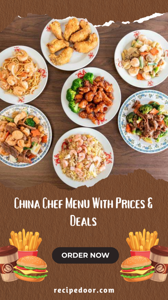 China Chef Menu With Prices - recipedoor.com