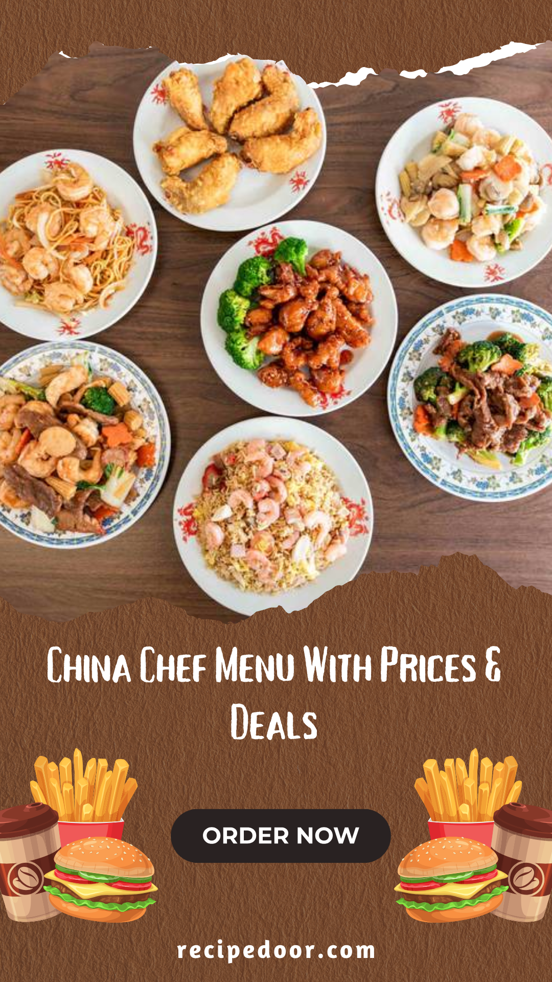 China Chef Menu With Prices & Deals 2024