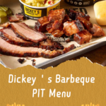 Dickey's Barbeque PIT Menu With Prices - recipedoor.com