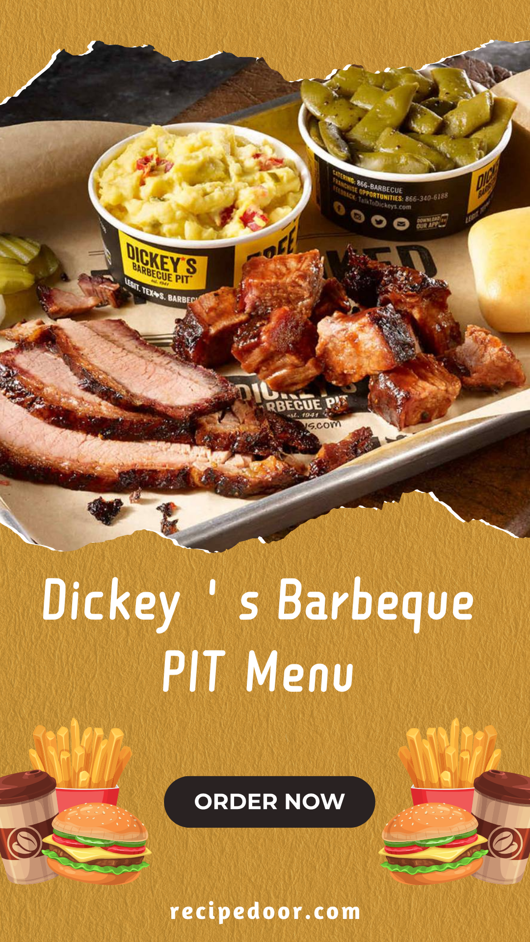 Dickey’s Barbeque PIT Menu With Prices & Deals 2024