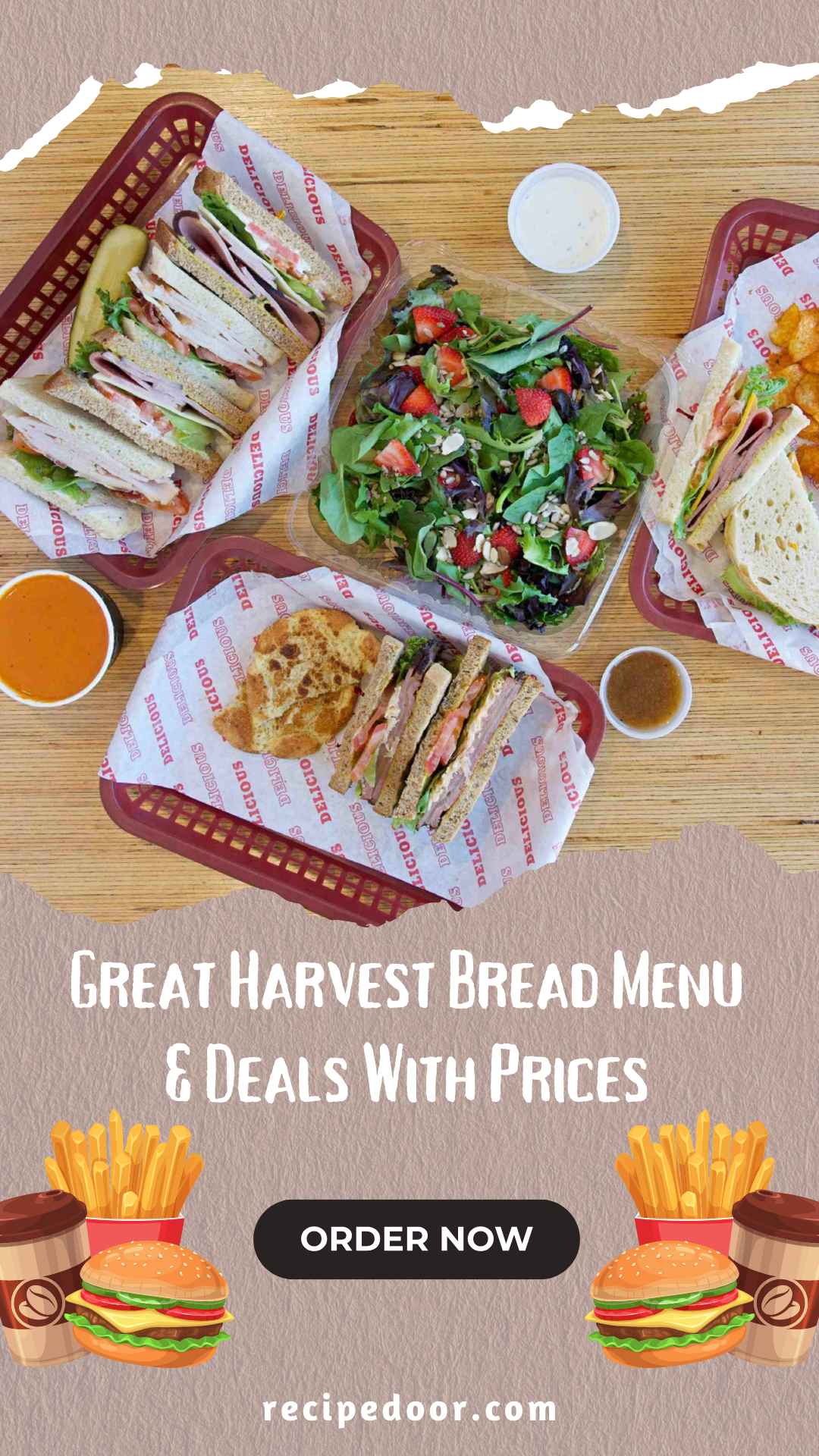 Great Harvest Bread Menu & Deals With Prices 2024