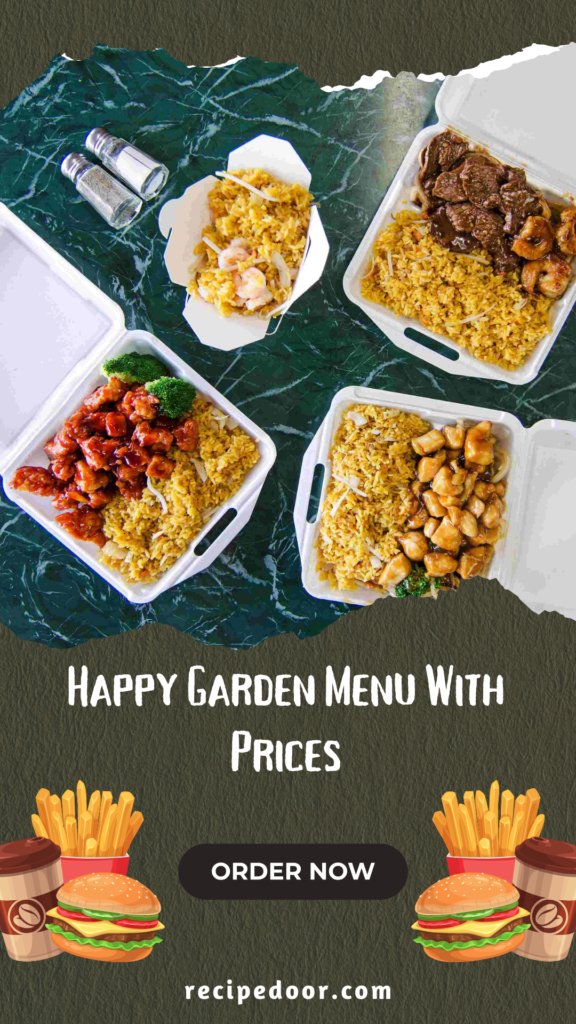 Happy Garden Menu With Prices - recipedoor.com