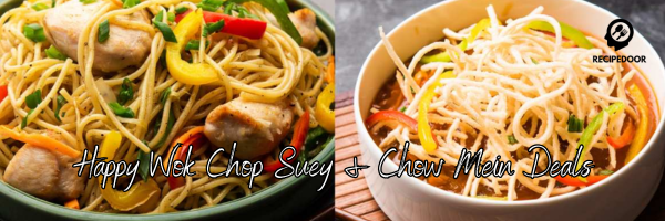 Happy Wok Chop Suey & Chow Mein Deals - recipedoor.com