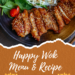 Happy Wok Menu & Recipe - recipedoor.com