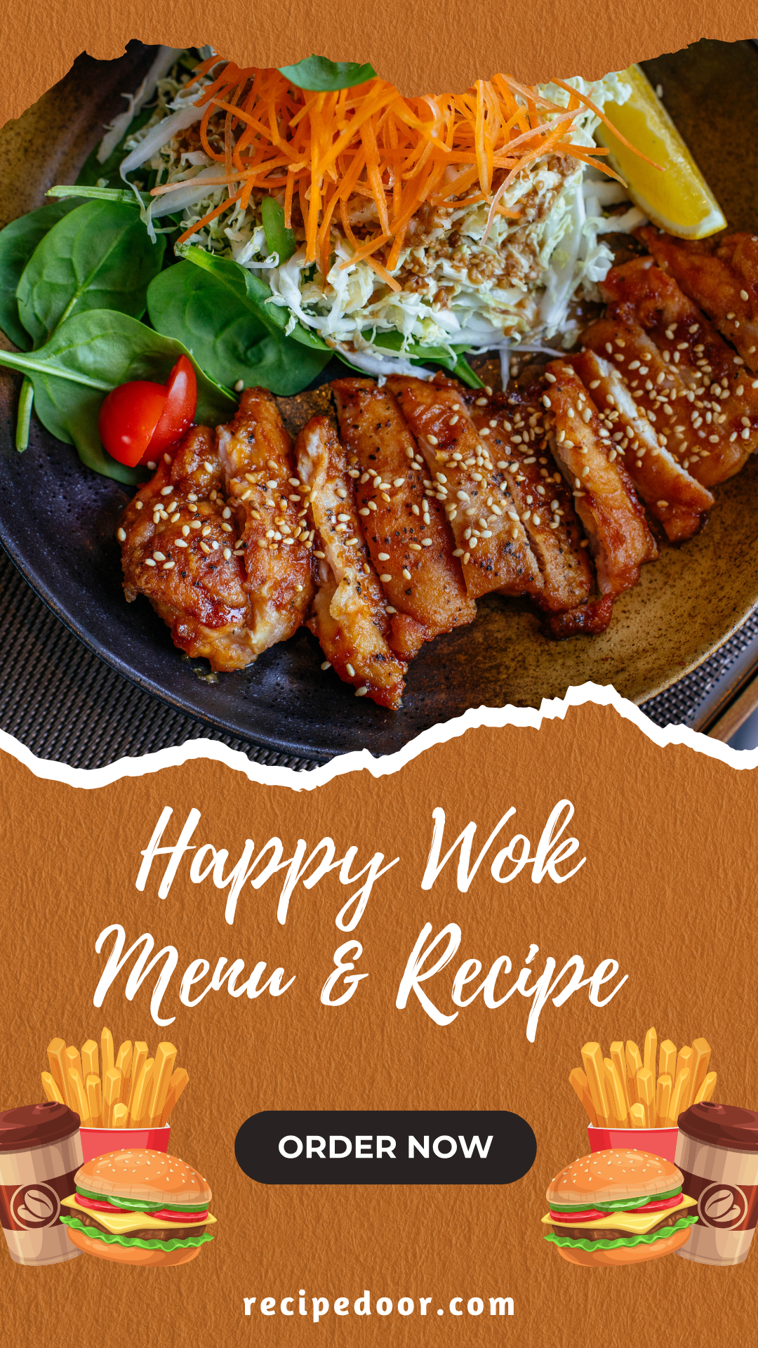 Happy Wok Menu & Deals 2024