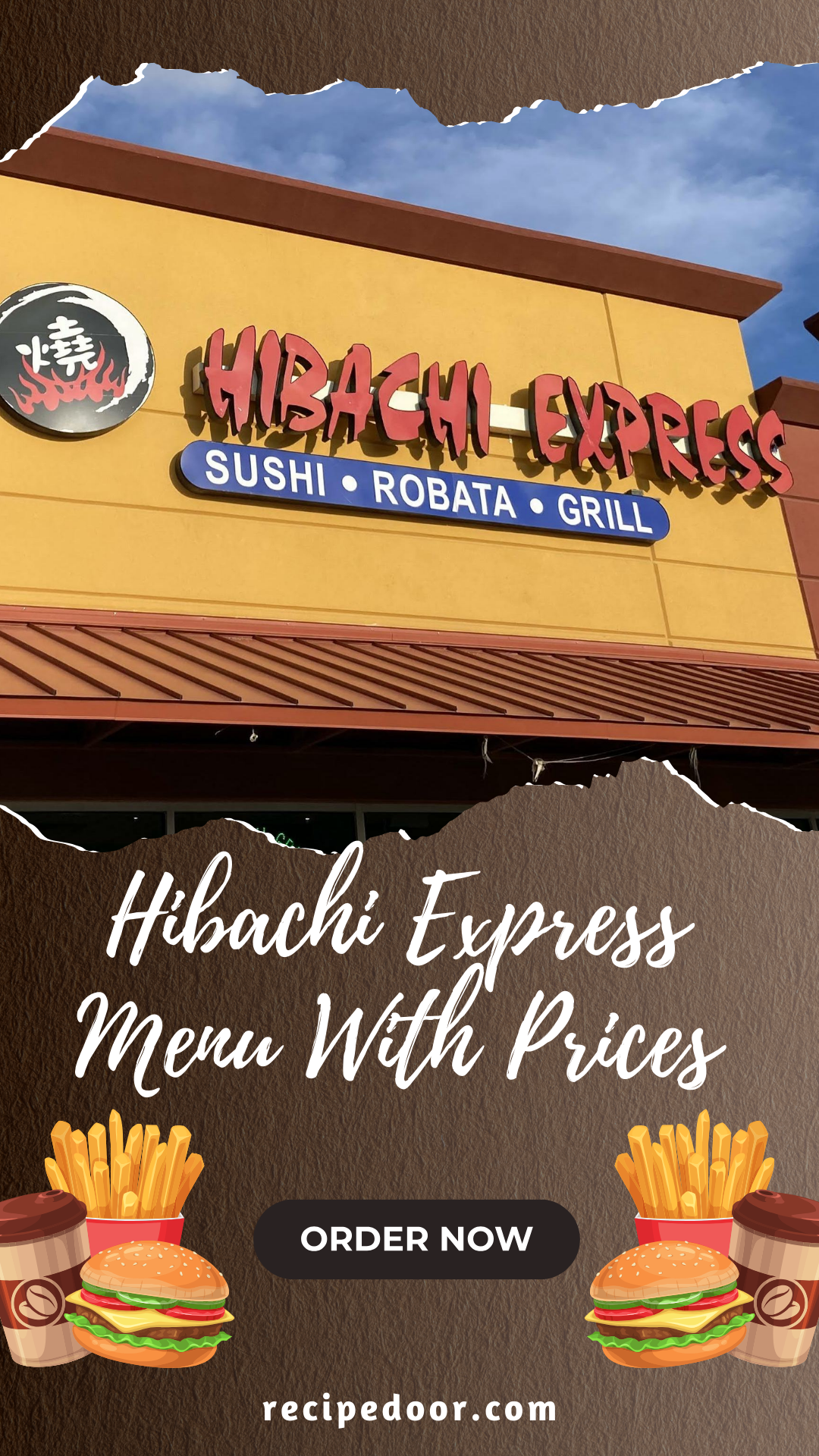 Hibachi Express Menu With Prices & Deals A to Z Items List 2024 - recipedoor.com