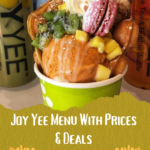 Joy Yee Menu With Prices & Deals - recipedoor.com
