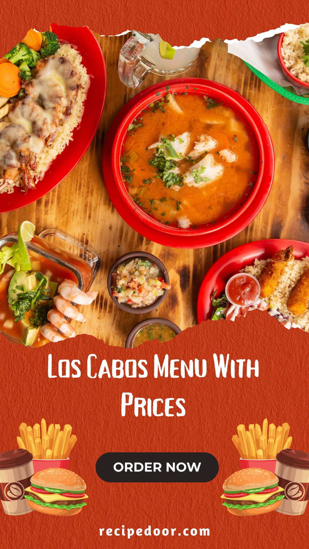 Los Cabos Menu With Prices - Mexican Restaurant - recipedoor.com