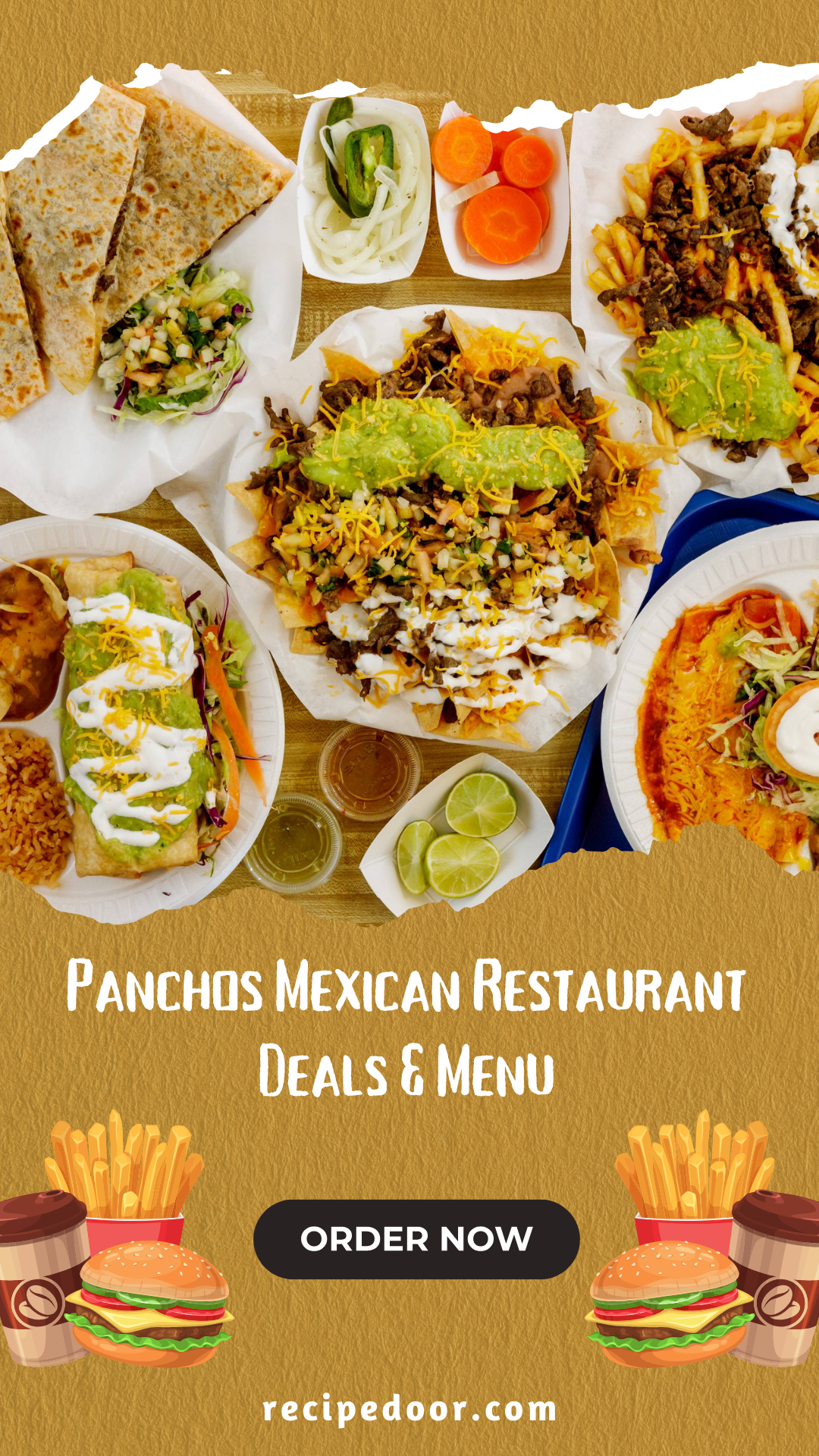 Panchos Mexican Restaurant Deals & Menu - recipedoor.com