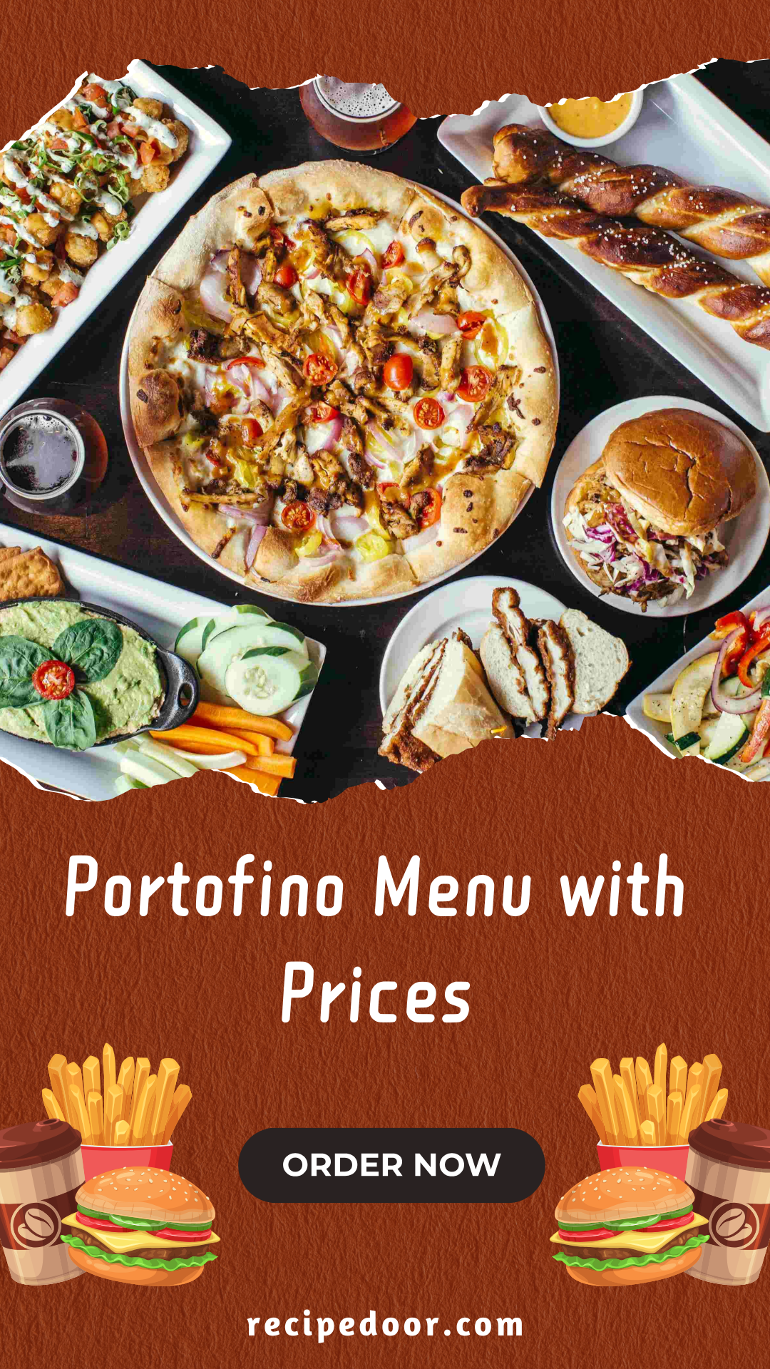 Portofino Menu with Prices - recipedoor.com