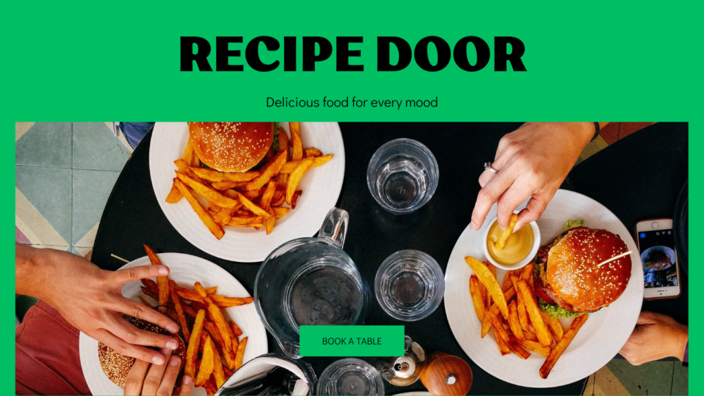 Recipe Door - recipedoor.com