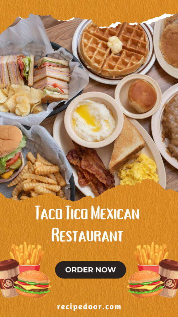 Taco Tico Menu - recipedoor.com