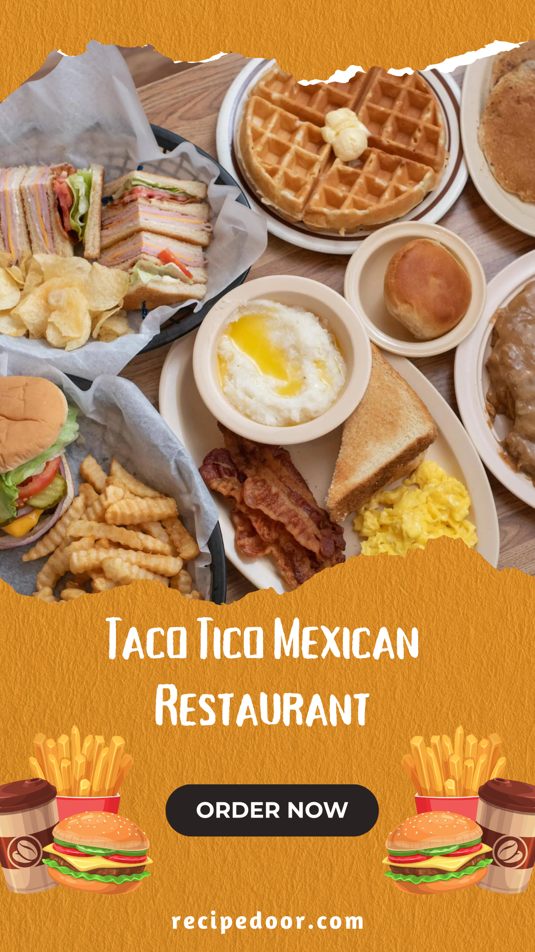 Taco Tico Menu With Prices & Deals Near Me | All Menu Items List 2024