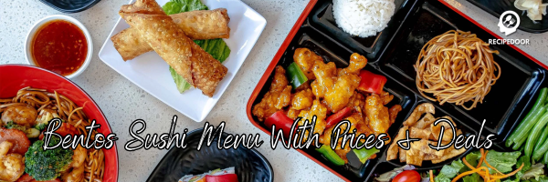 Ultimate Menu Guide for Bento Asian Kitchen + Sushi - recipedoor.com