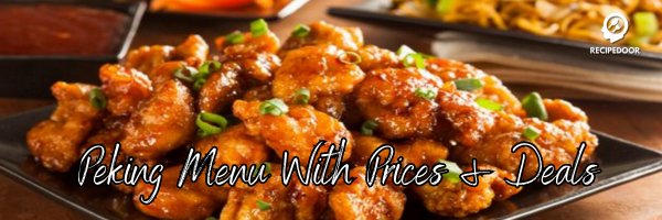 Ultimate Menu Guide for Peking Chinese Restaurant - recipedoor.com