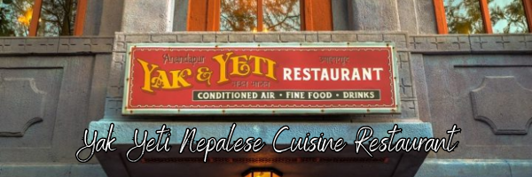 Ultimate Menu Guide for Yak Yeti Nepalese Cuisine Restaurant - recipedoor.com