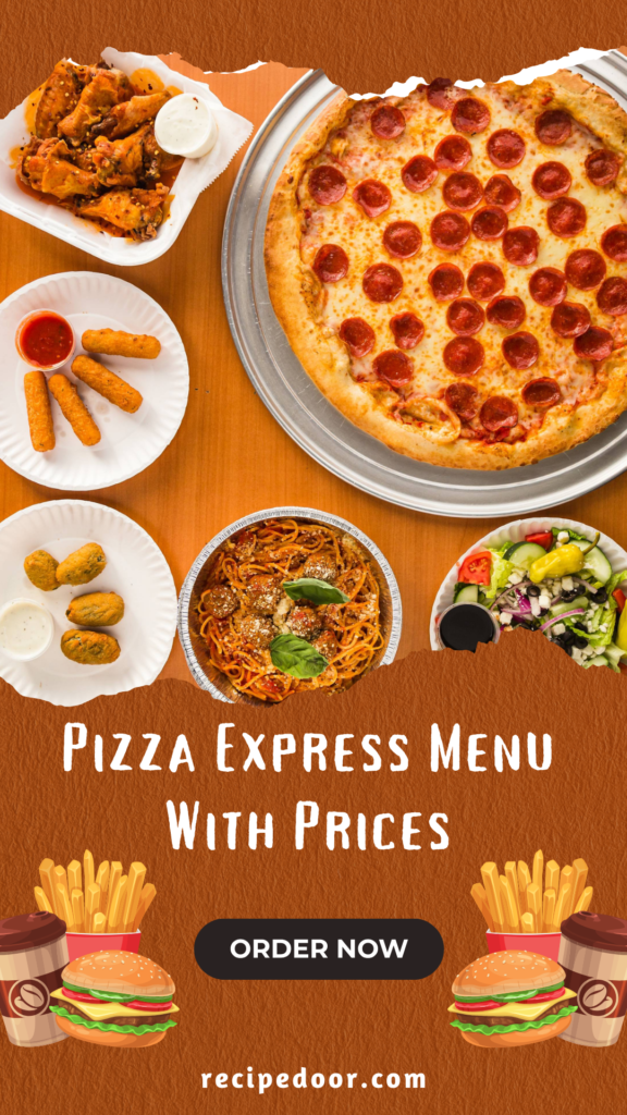 pizza express menu - recipedoor.com