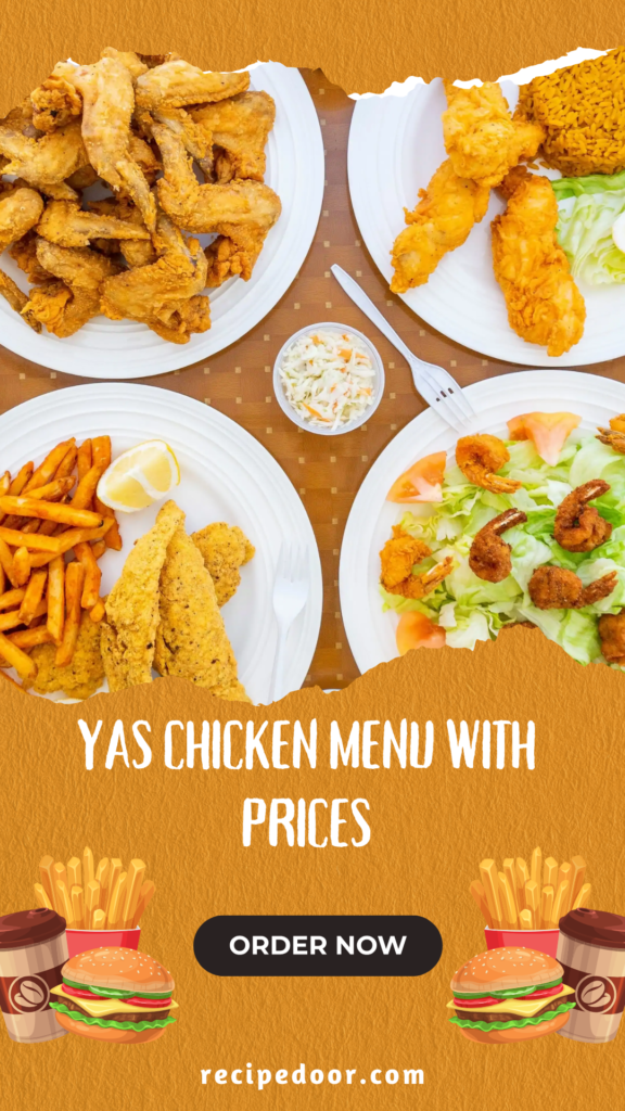 yas chicken menu - recipedoor.com