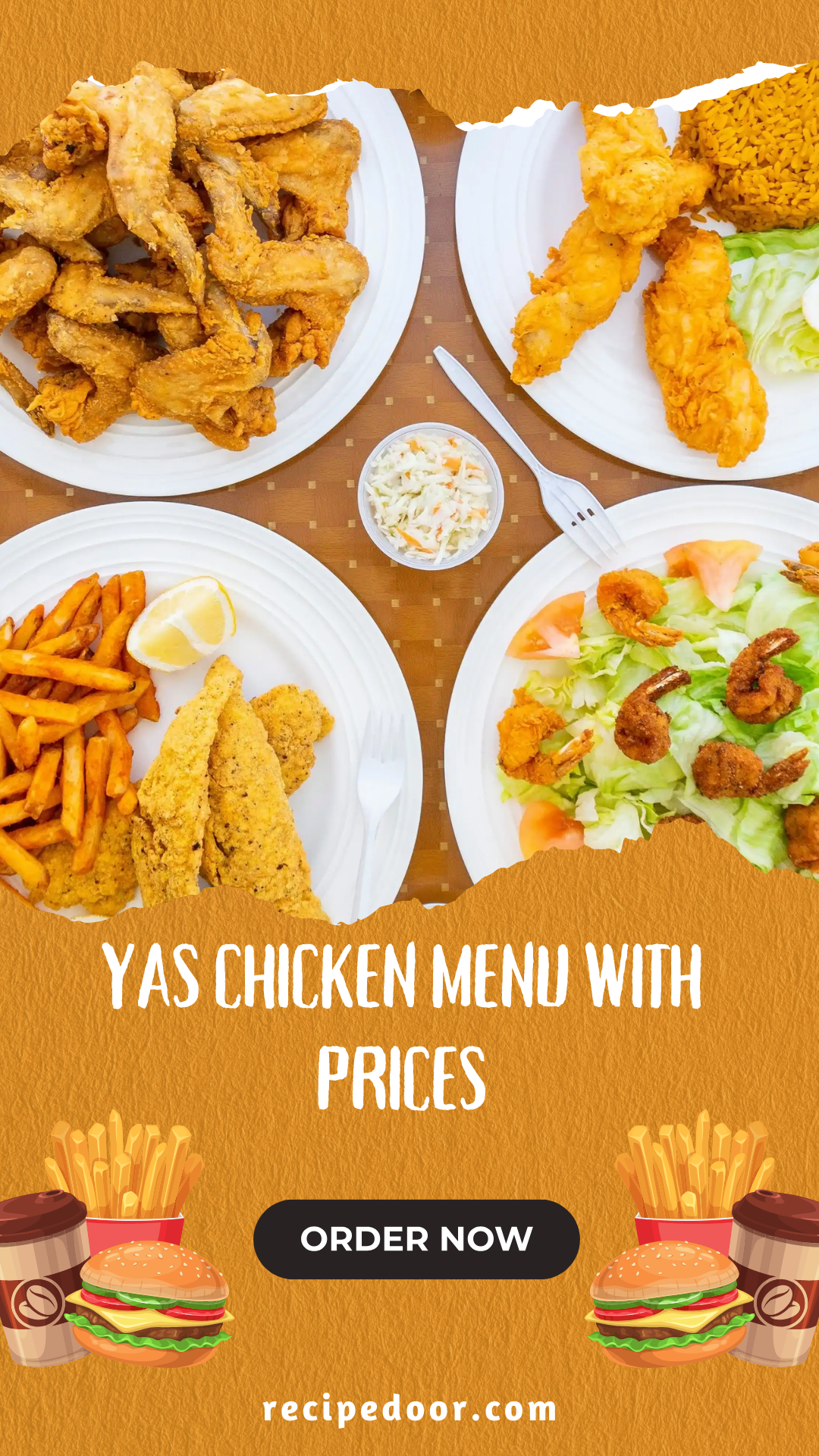 Yas Chicken Menu With Prices & Deals | All Items List 2024