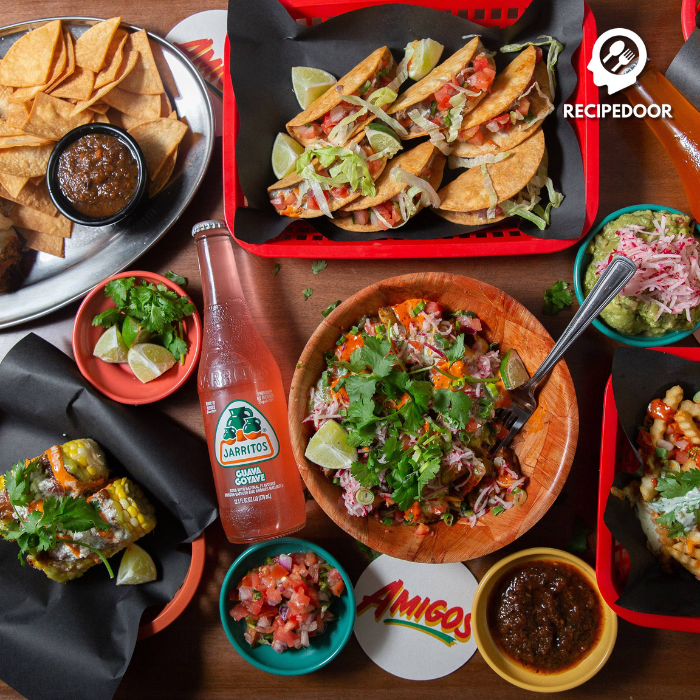 Amigos Menu With Prices Near Me | Mexican Restaurant Deals