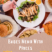 Babes Menu With Prices Babes Chicken Restaurant Deals 2024 - recipedoor.com