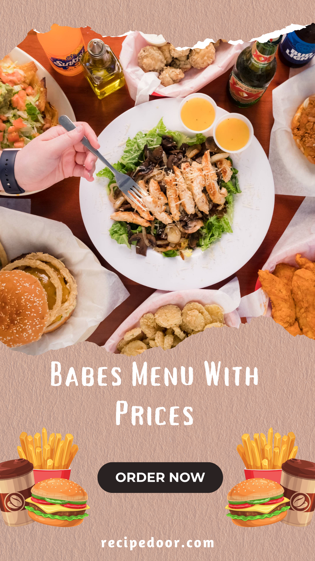 Babes Menu With Prices Babes Chicken Restaurant Deals 2024 - recipedoor.com