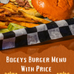 Bogeys Burger Menu With Price - recipedoor.com