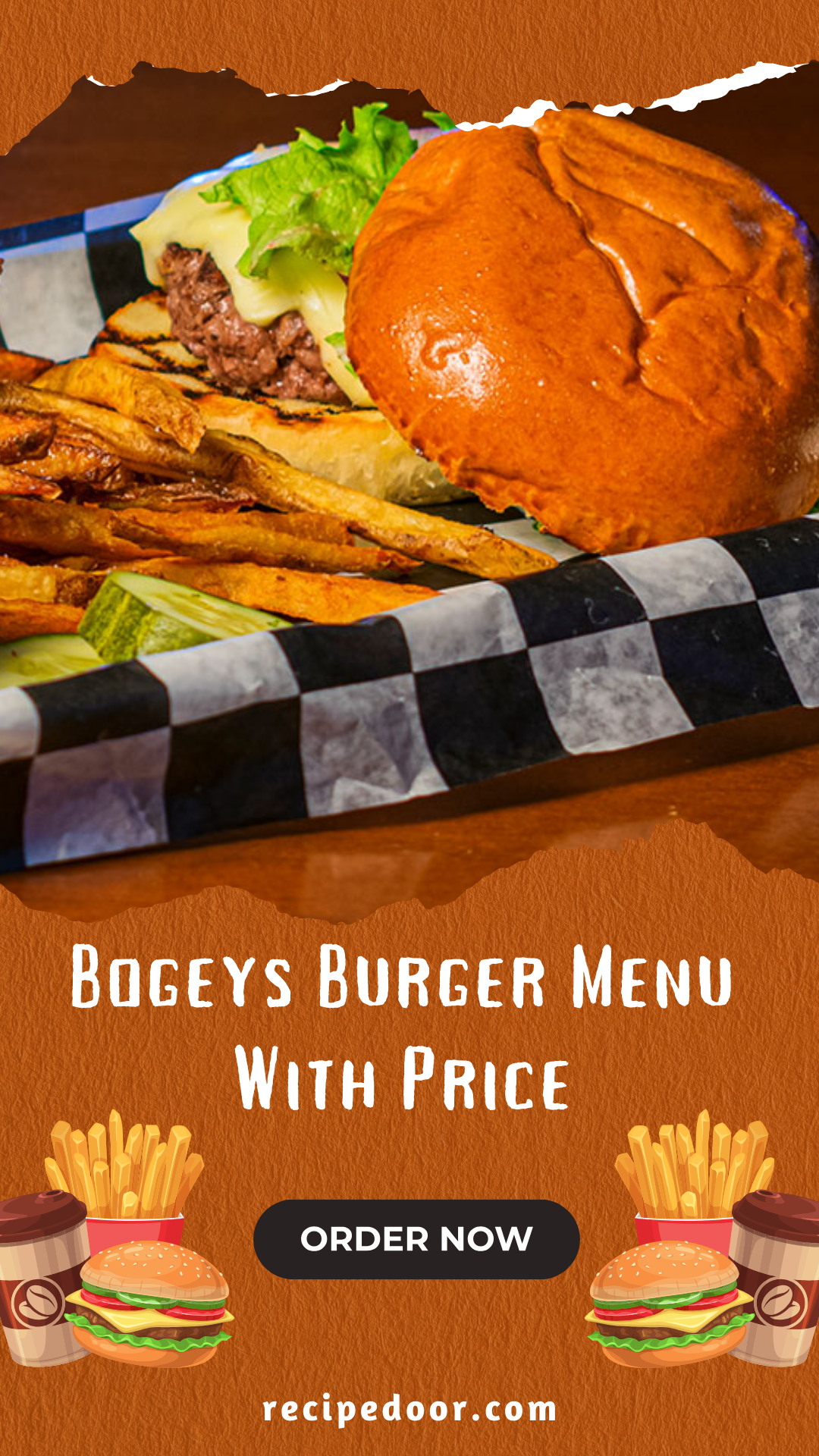 Bogeys Burger Menu With Price & Deals | A to Z Items List 2024