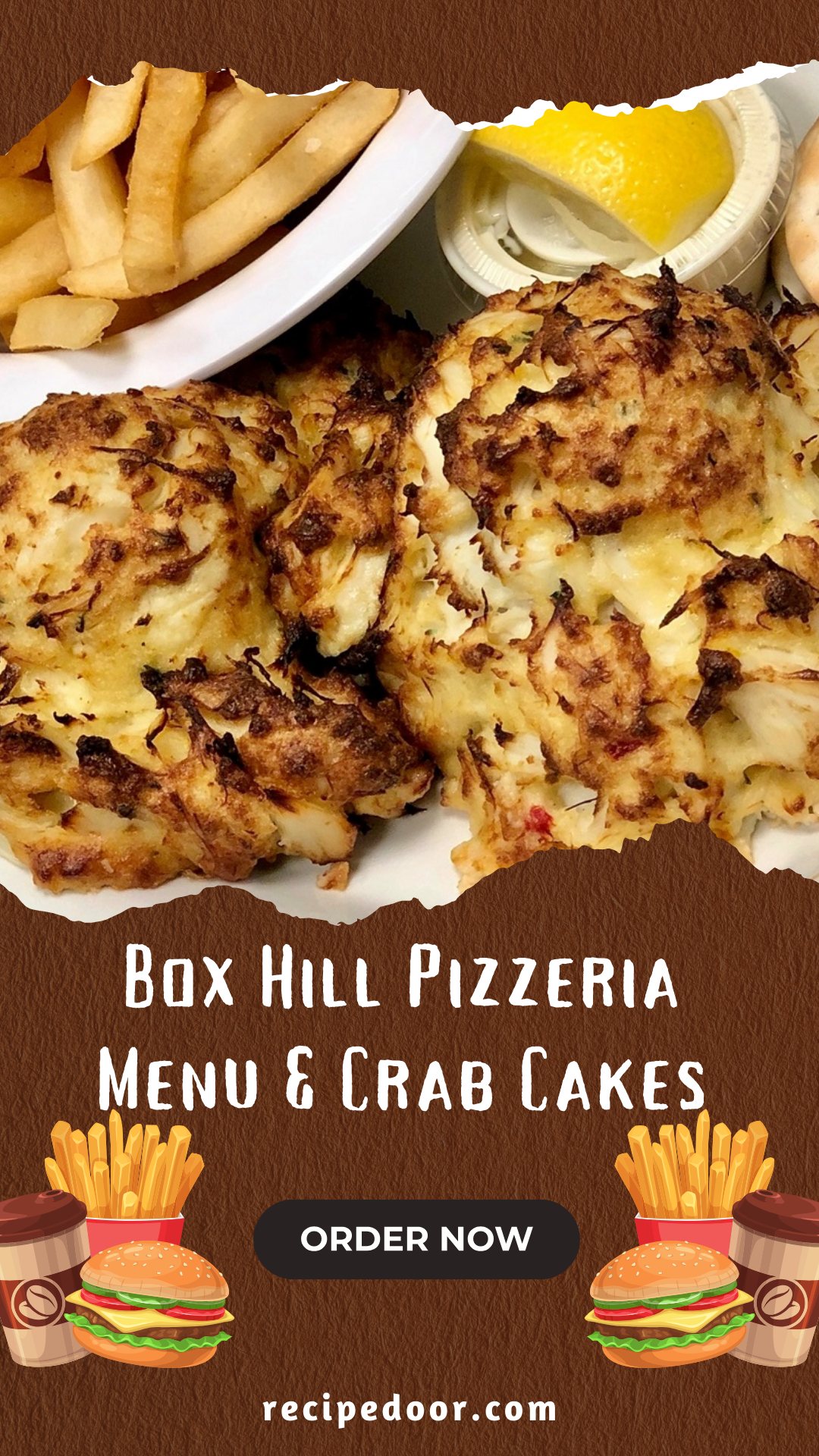 Box Hill Pizzeria Menu & Crab Cakes | Prices, Deals Near Me 2024