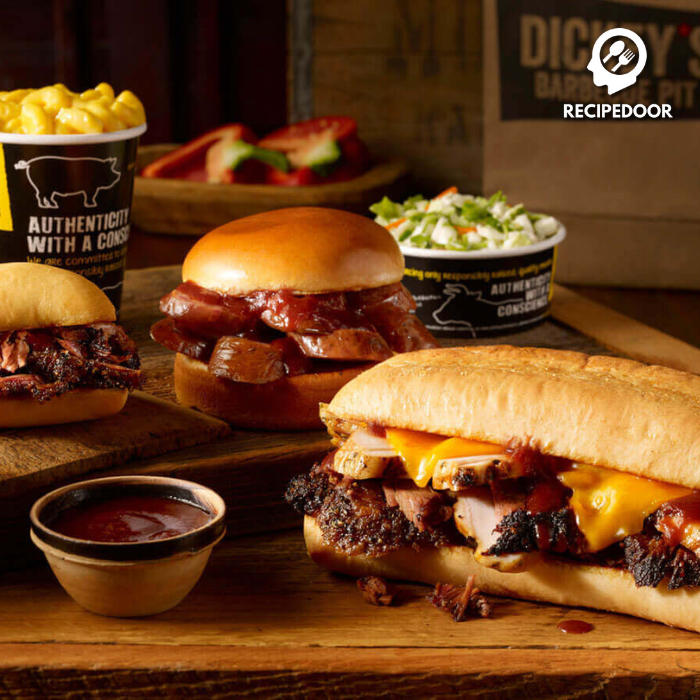 Dickies Menu With Prices | Dickey’s Barbecue PIT Deals 2024
