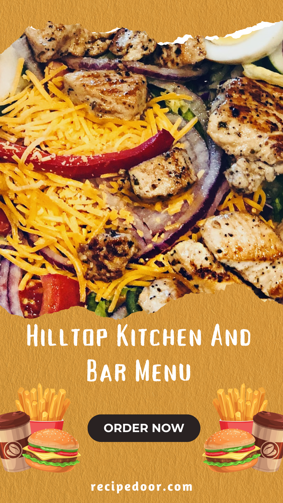 Hilltop Kitchen And Bar Menu With Prices & Deals 2024 | Near Me