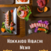 Hokkaido Hibachi Menu With Prices - recipedoor.com