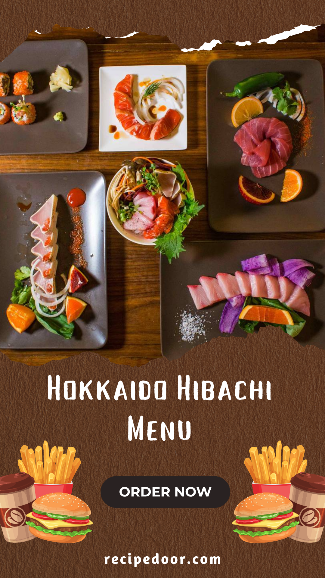 Hokkaido Hibachi Menu With Prices & Deals Near Me | All Item List