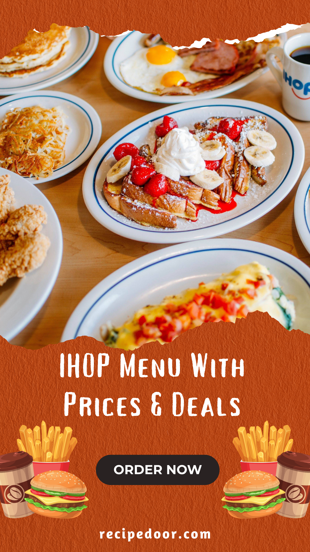 IHOP Menu With Prices & Deals Near Me | IHOP Restaurant Deals