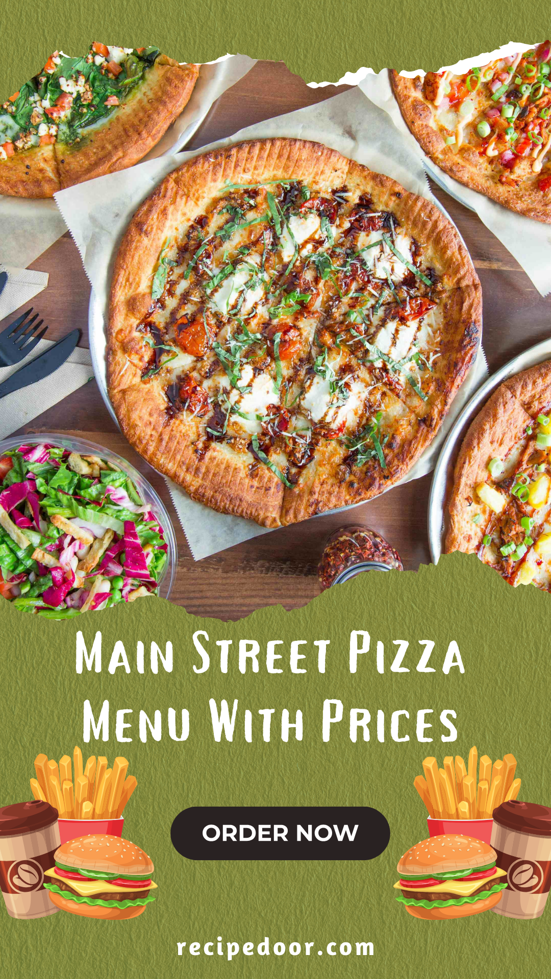 Main Street Pizza Menu With Prices & Deals Near Me All Items List 2024 - recipedoor.com