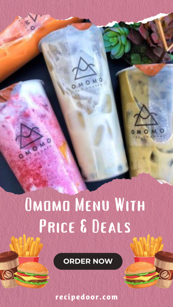 Omomo Menu With Price & Deals - recipedoor.com