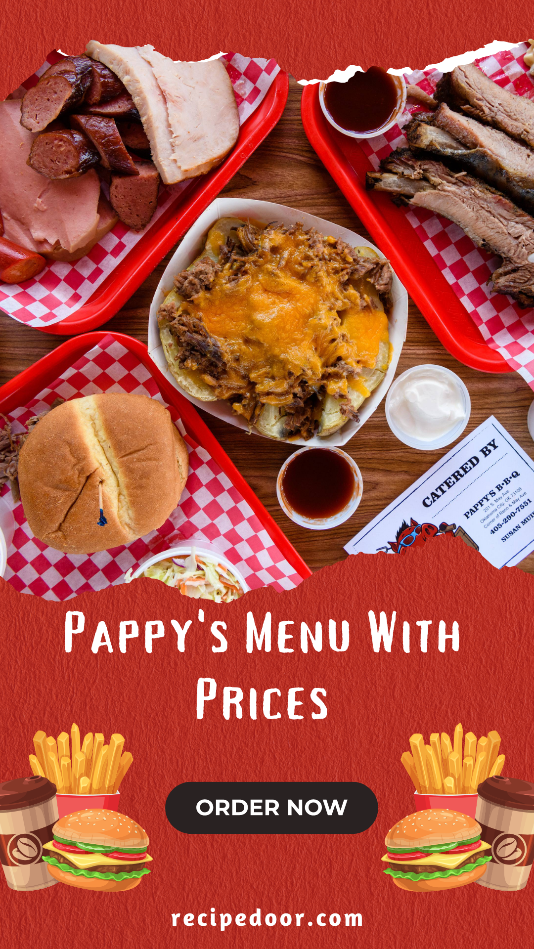 Pappy’s Menu With Prices & Deals Near Me | A To Z Item List 2024