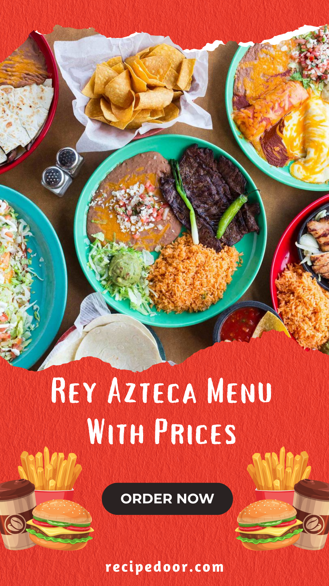 Rey Azteca Menu With Prices - recipedoor.com