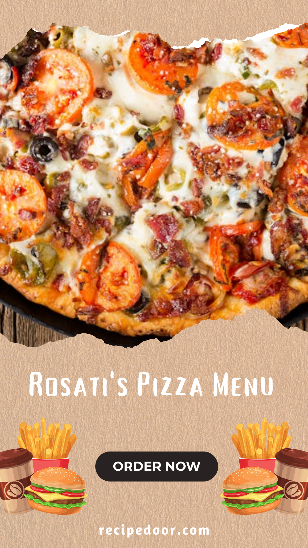 Rosati’s Pizza Menu – Pasta & Wings Deals With Prices 2024