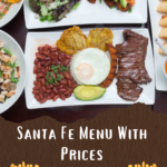 Santa Fe Menu With Prices - recipedoor.com