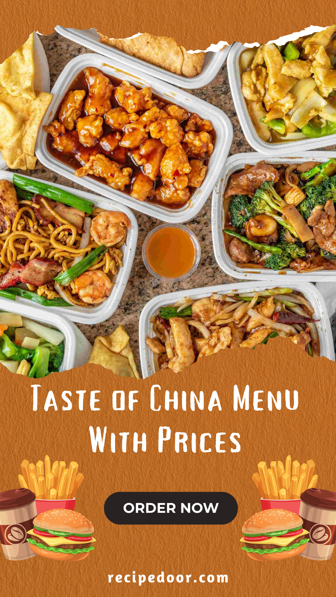 Taste of China Menu With Prices & Deals Near Me | Items 2024