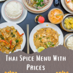Thai Spice Menu With Prices & Deals - recipedoor.com