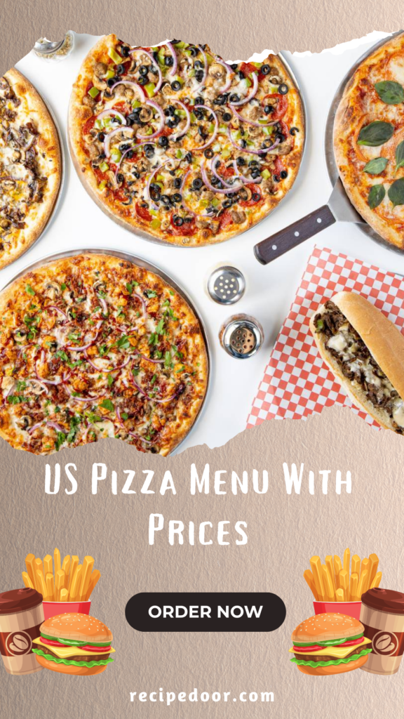 US Pizza Menu With Prices - recipedoor.com