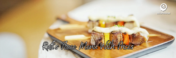 Ultimate Menu Guide For Raffi's Place Restaurant - recipedoor.com